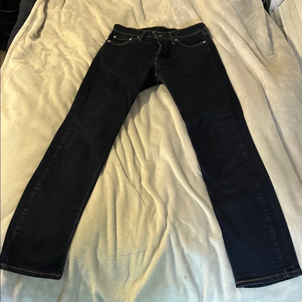 Dark Blue Jeans Mens